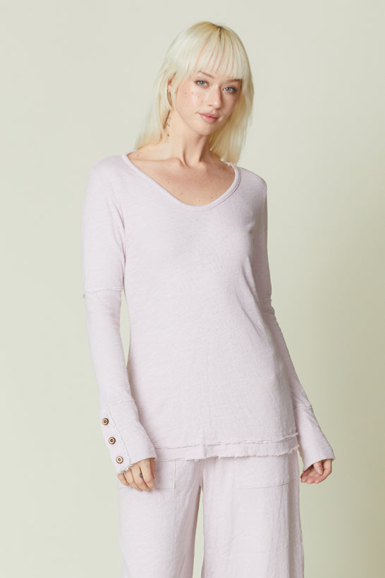 Double Face Scoop Neck